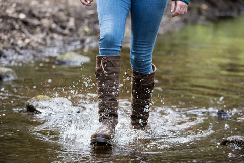 Dakota waterproof boots in brown