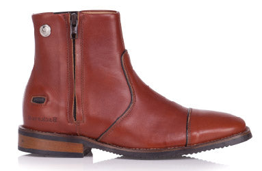 Dallas jodhpur Boots With Wooden Sole