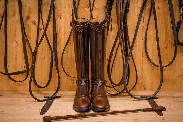Piaffe Long boots in storage
