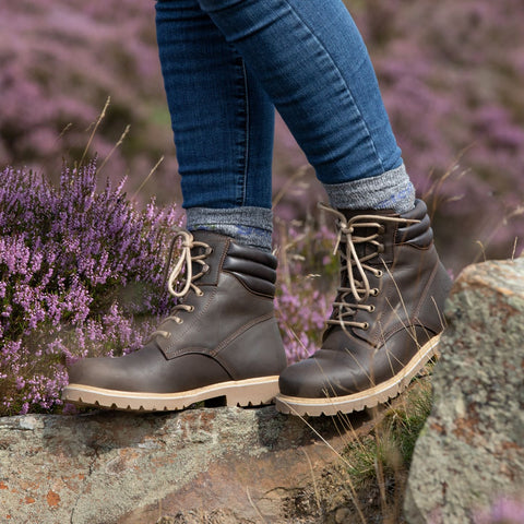 Rocky waterproof walking boots