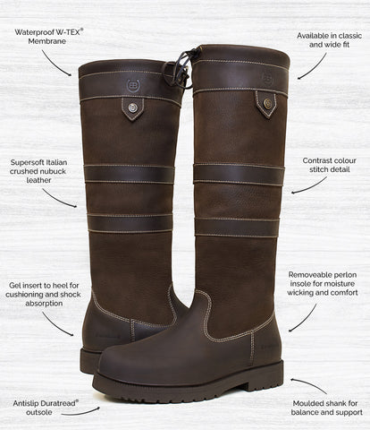 Dakota Waterproof Country Boots