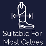 Suitable for most calves