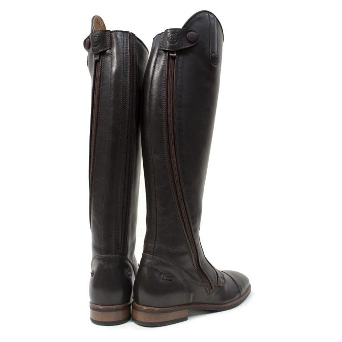 Graceland Long Riding Boot - Brown