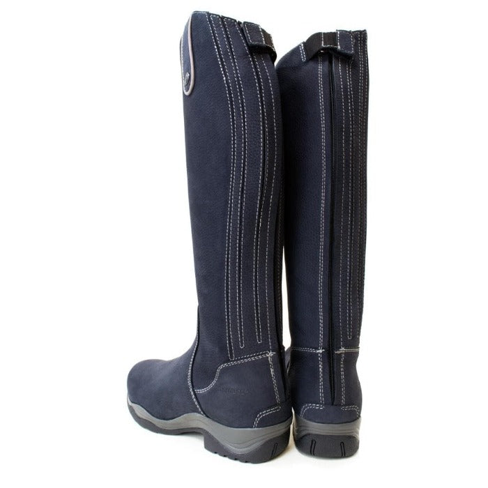 wide fit riding boots uk