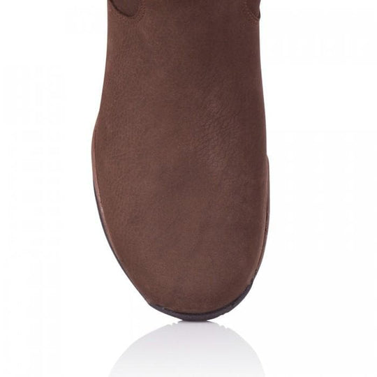 Montana Long Riding Boots - Brown - Bareback Footwear