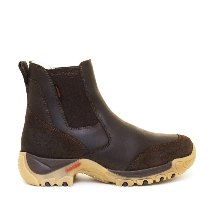 Image of Ottawa Storm Waterproof Short Boots - Brown