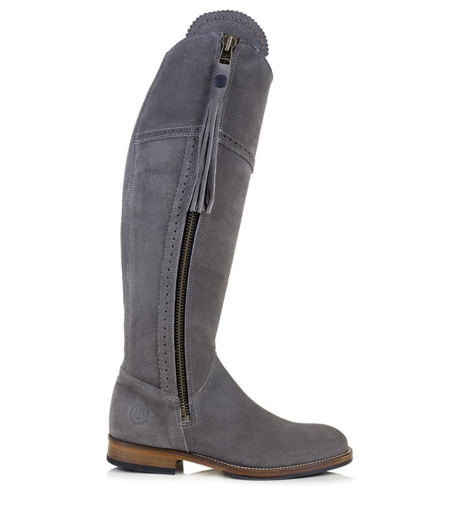 tassel riding boots