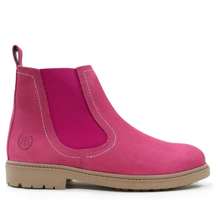 Image of Toddy Short Boot- Raspberry