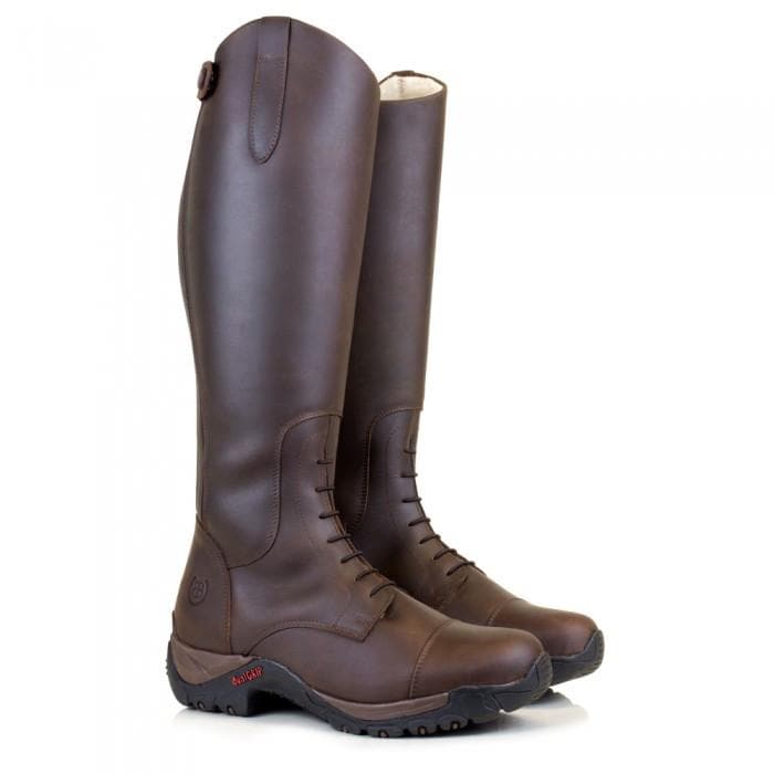 Nebraska wool lined long riding boot 