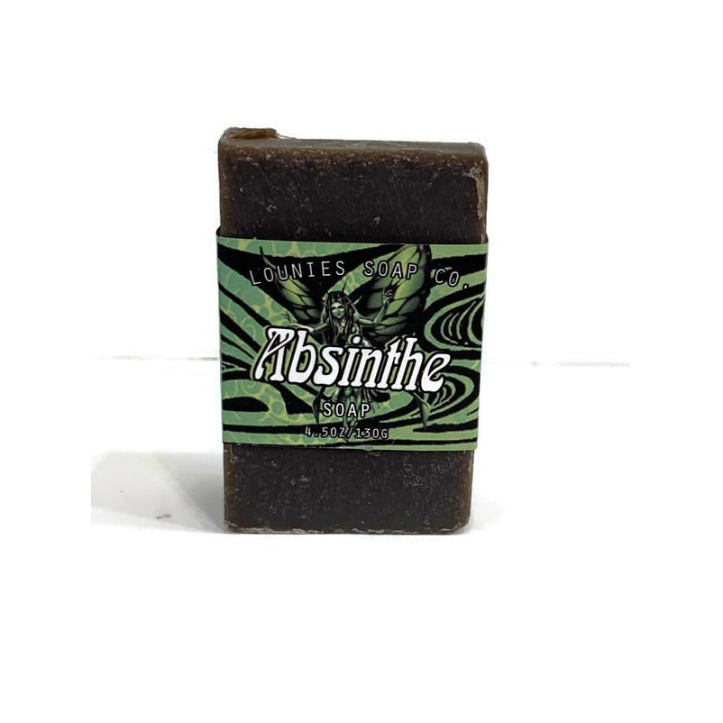 Absinthe Soap - Lounies Soap Co.