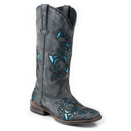 Women's Roper Belle Leather Boots 