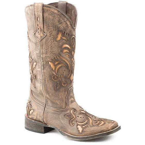 Women's Roper Belle Leather Boots 