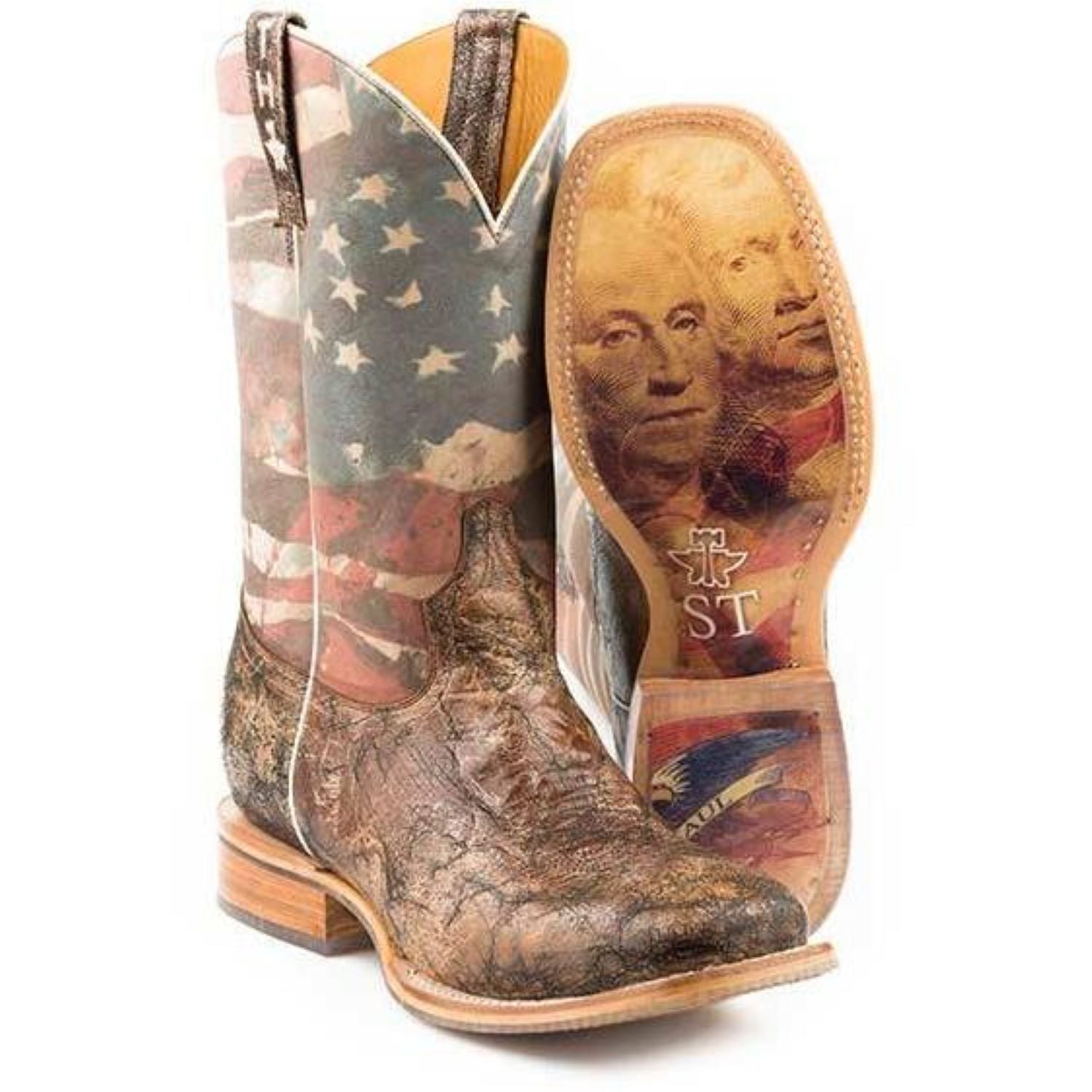 bottom of cowboy boots