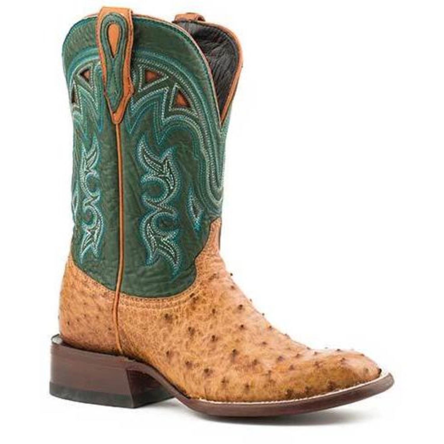 Women's Stetson Libby Ostrich Exotic 