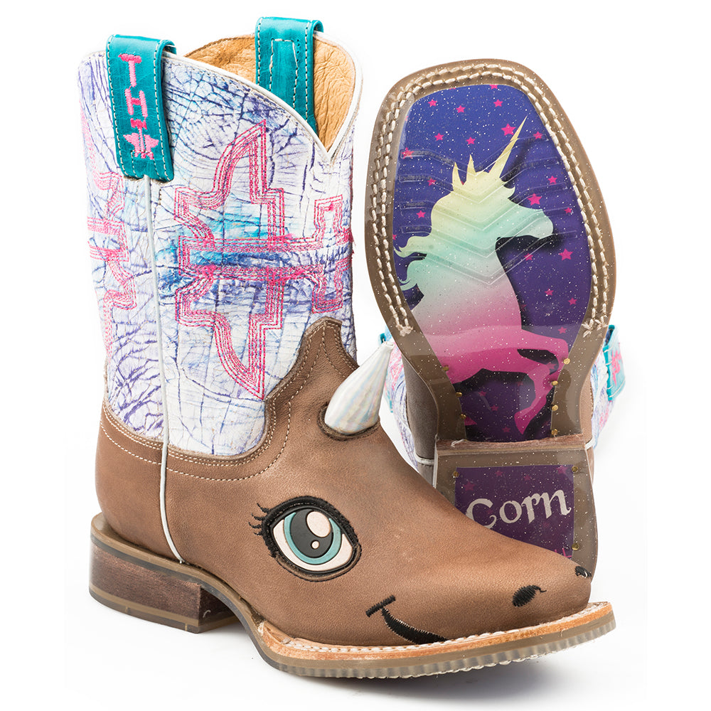 unicorn cowboy boots