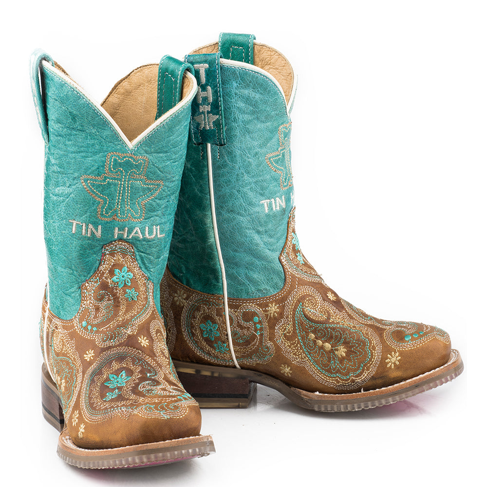 tin haul paisley boots