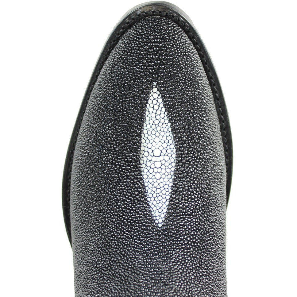 stingray skin boots