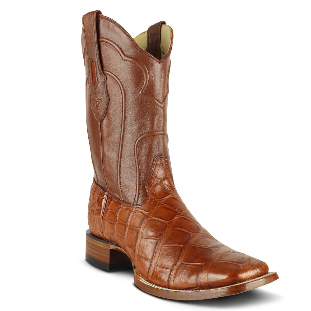 Botas de Hombre Los Altos de Caiman Cocodrilo Americano Hechas a Mano –  yeehawcowboy