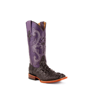 alligator skin boots womens