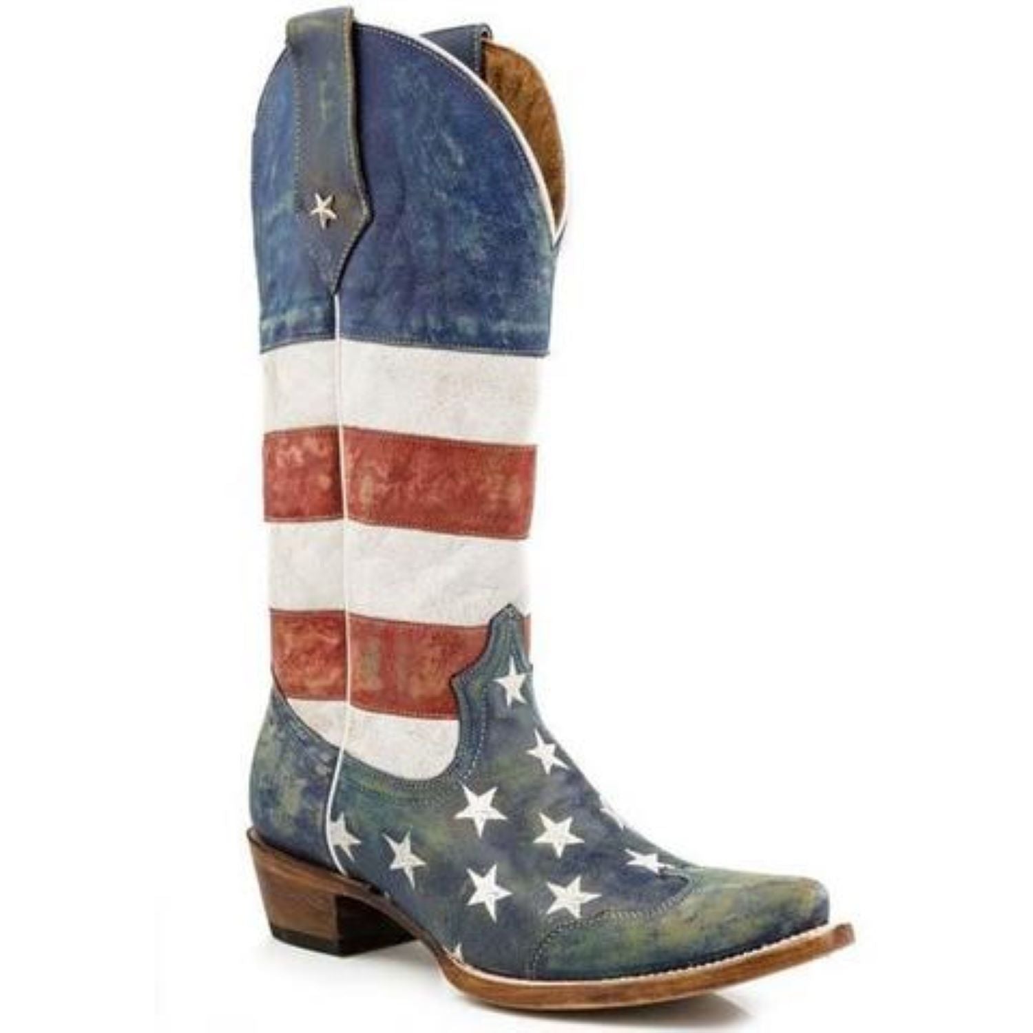 flag boots for men