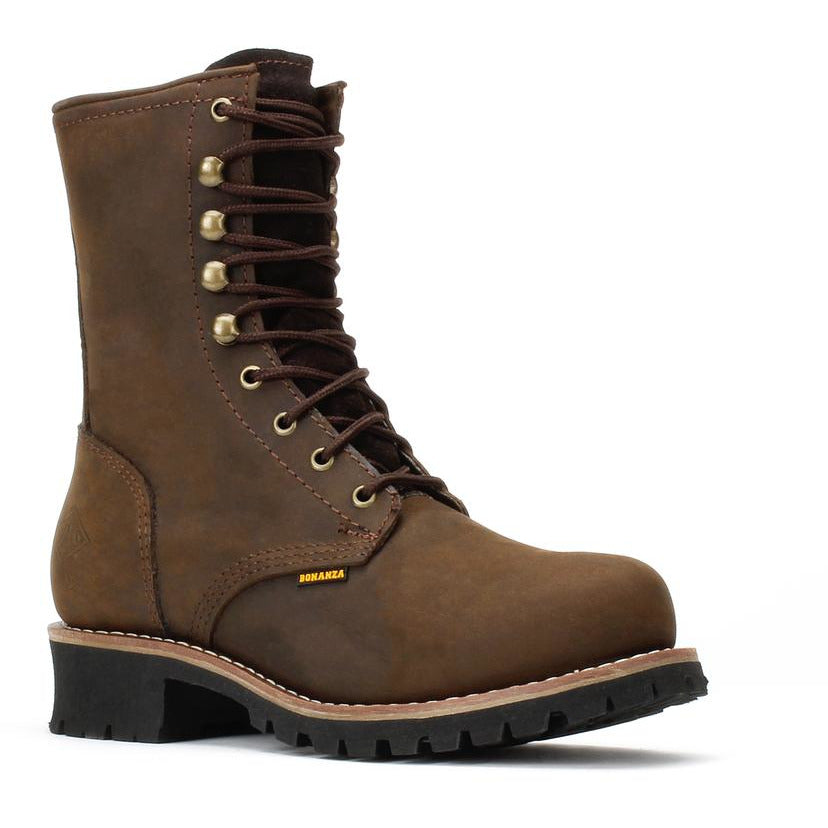 1 inch logger boots