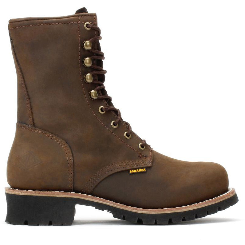 bonanza logger boots