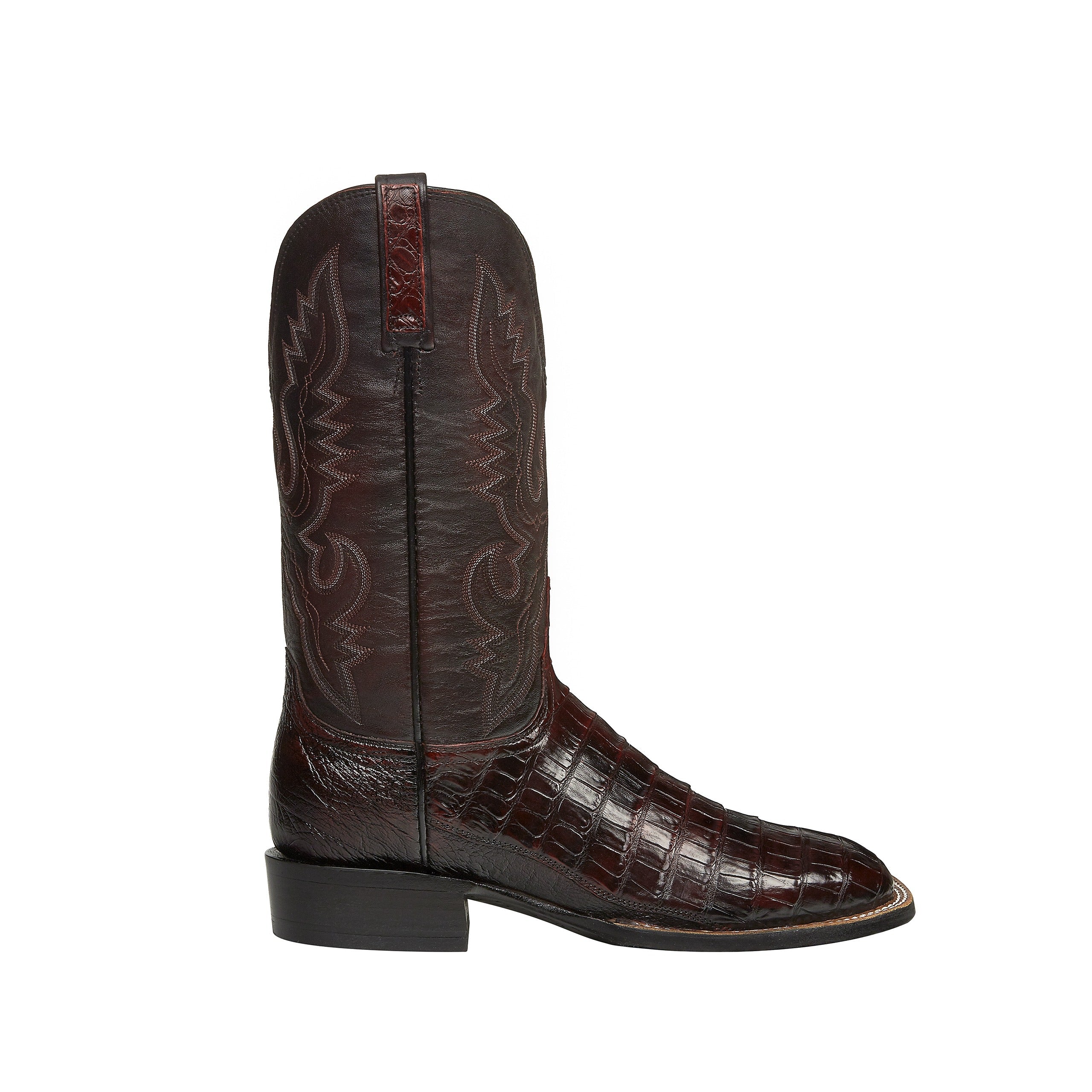 lucchese caiman belly boots