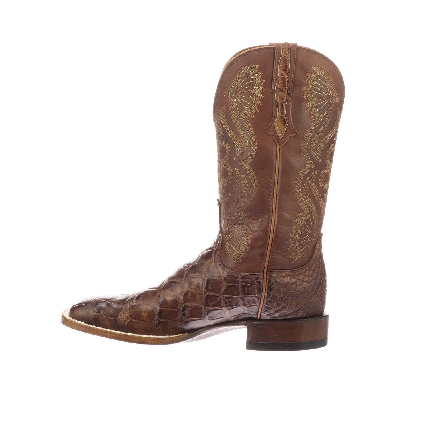 lucchese giant alligator boots