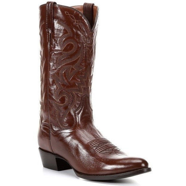 handmade leather cowboy boots