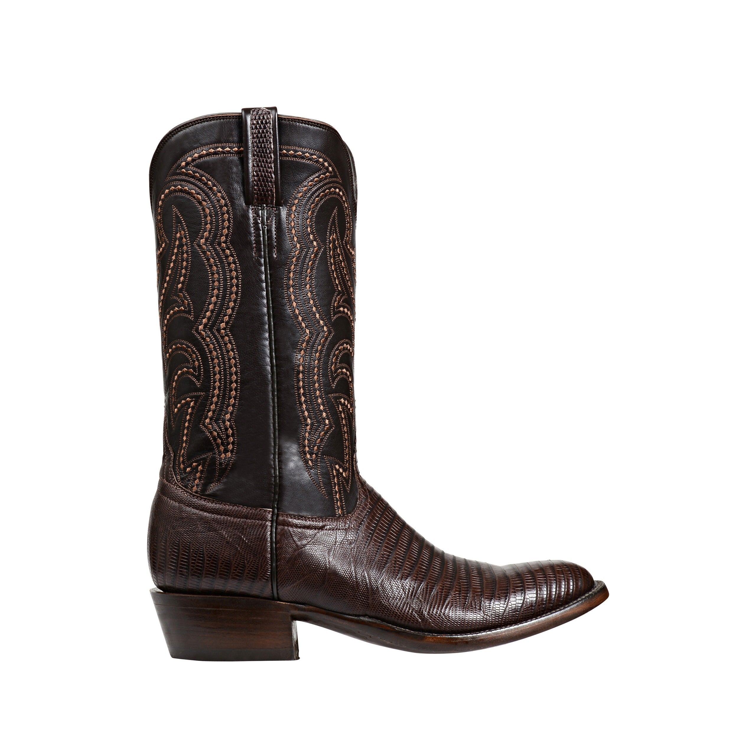 lucchese teju lizard boots