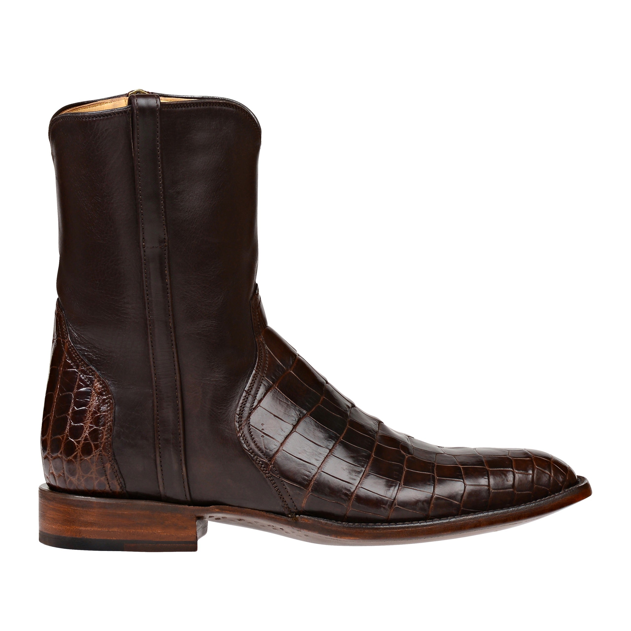 lucchese nile crocodile boots