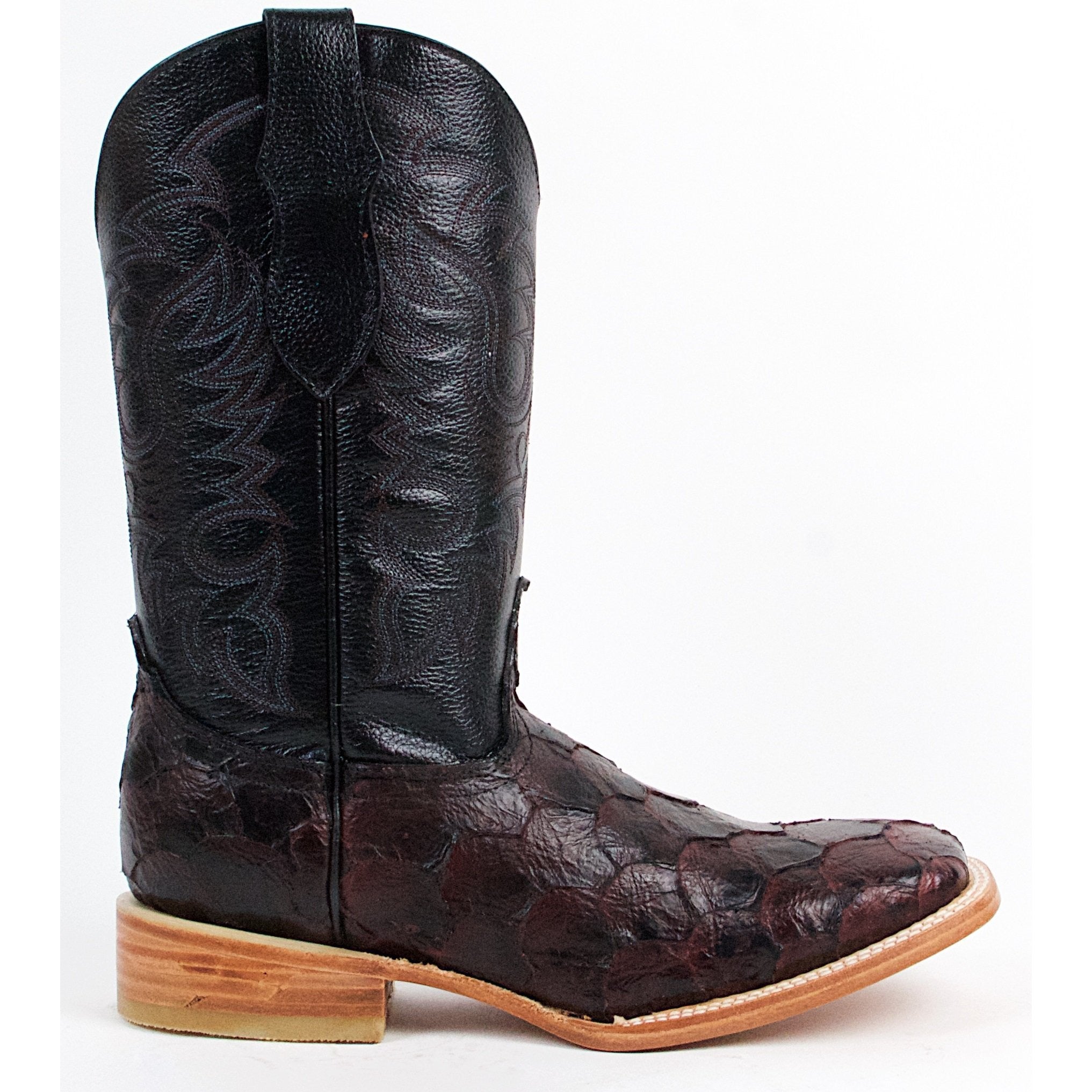 pirarucu fish cowboy boots