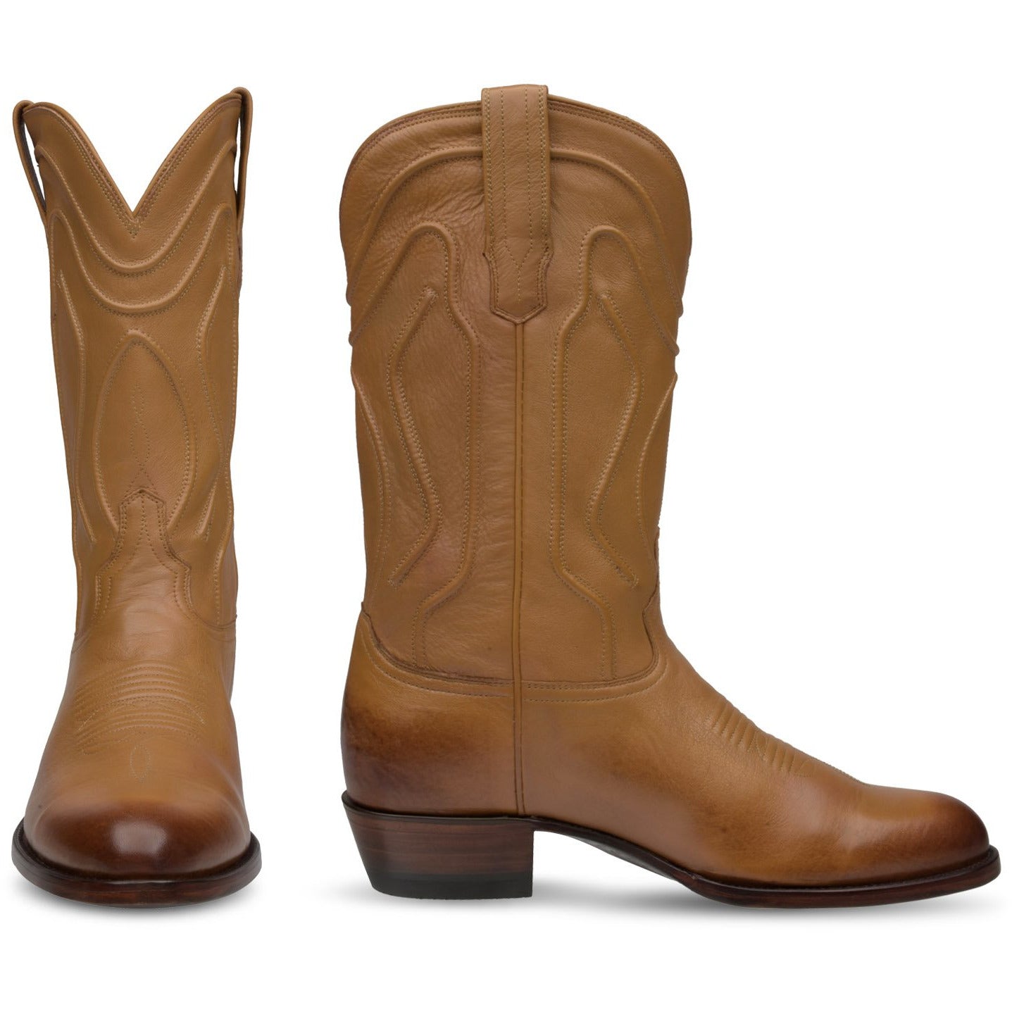 calfskin boots