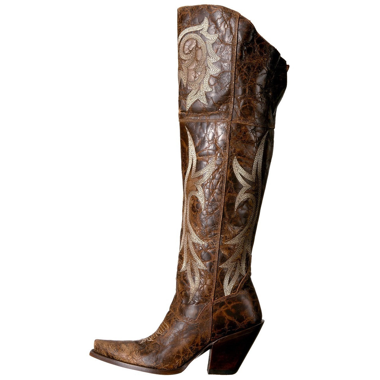 dan post women's jilted knee high western boots