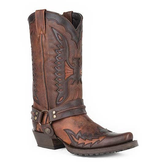 outlaw biker boots