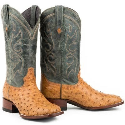 ostrich cowboy boots for sale