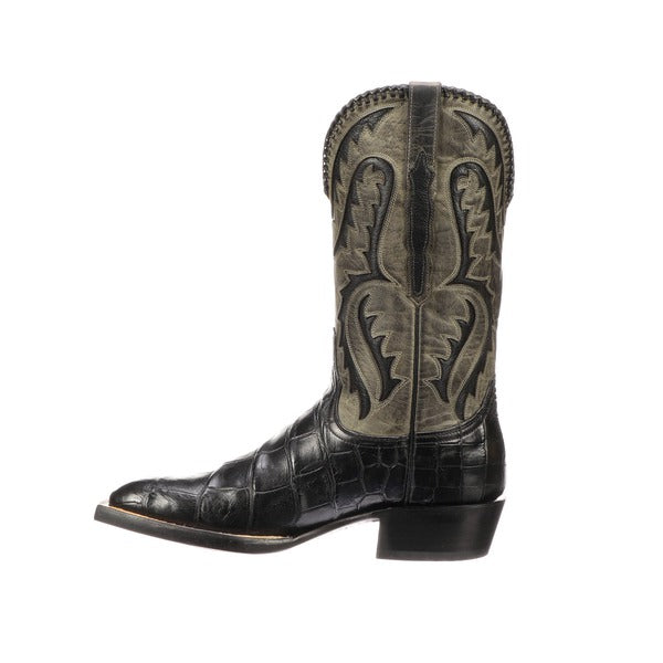 Men's Lucchese Derek Gaint Gator Boots 