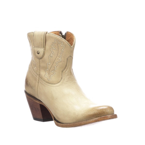 lucchese women's ankle boots