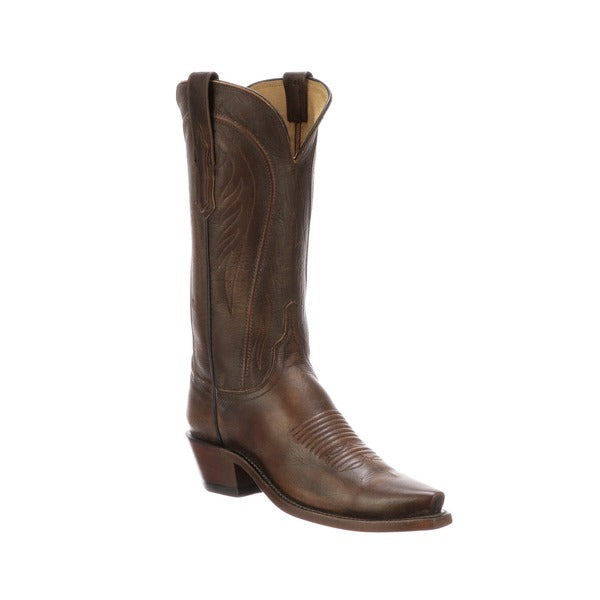 lucchese peanut brittle boots