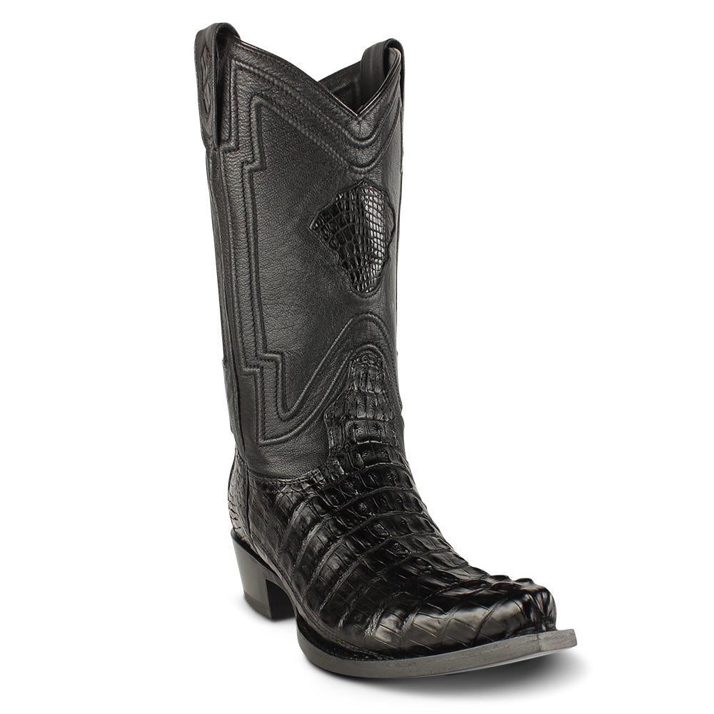 Caiman Crocodile Boots Botas de vaquero Caiman a mano para hombres – yeehawcowboy