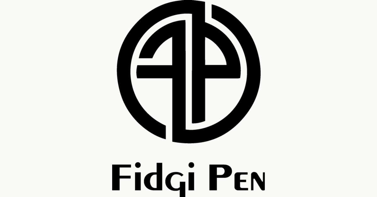 Fidgi Pen - The Original Fidget Pen - Fidget Spinner Toy Disguised as a Pen  for Adults - Widget Pens - Anxiety Pen - Stress Relievers (Rose Gold)
