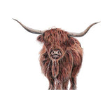 Yak portrait in vibrant pencil crayons, a detailed and lively masterpiece.