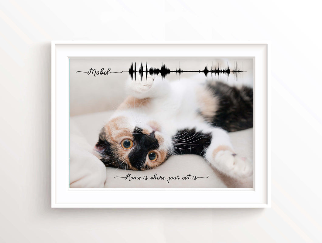Personalized Cat Photo Gifts, Cat Owner Gift Ideas, Pet