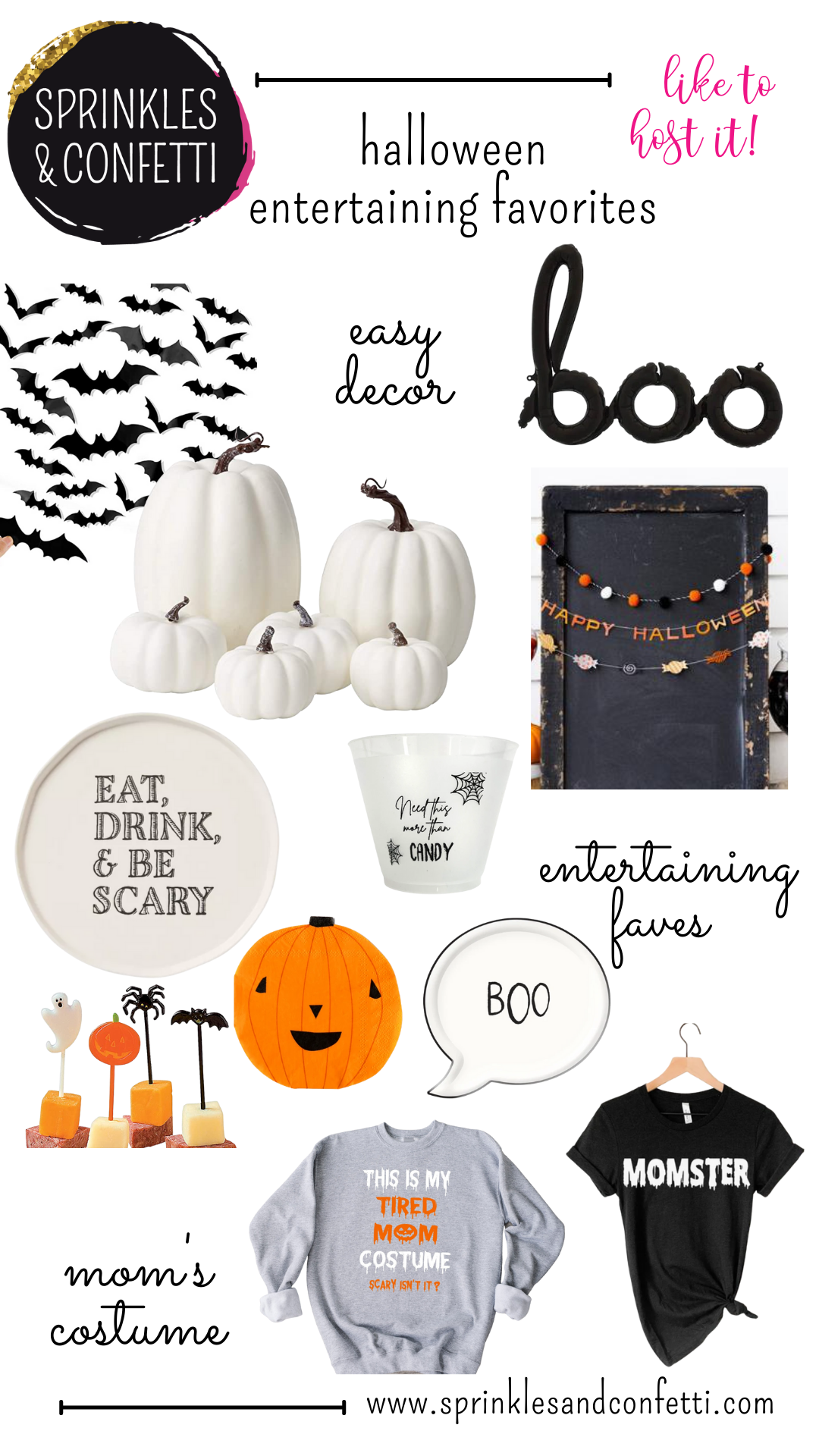 Like to Know it | Halloween Entertaining Favorites