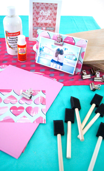 Valentine's Day Photo Frame Craft Project | party supplies & Decorations