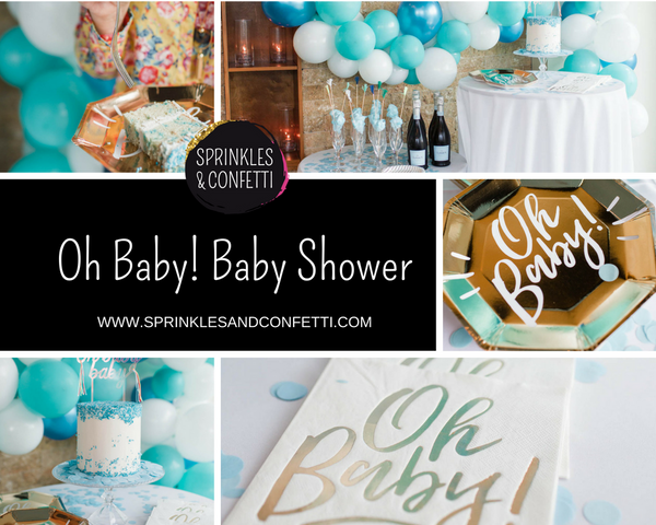 Oh Baby!  Baby Shower