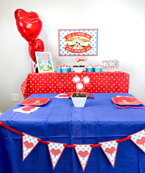 Smore's Kid Friendly Valentine's Party 