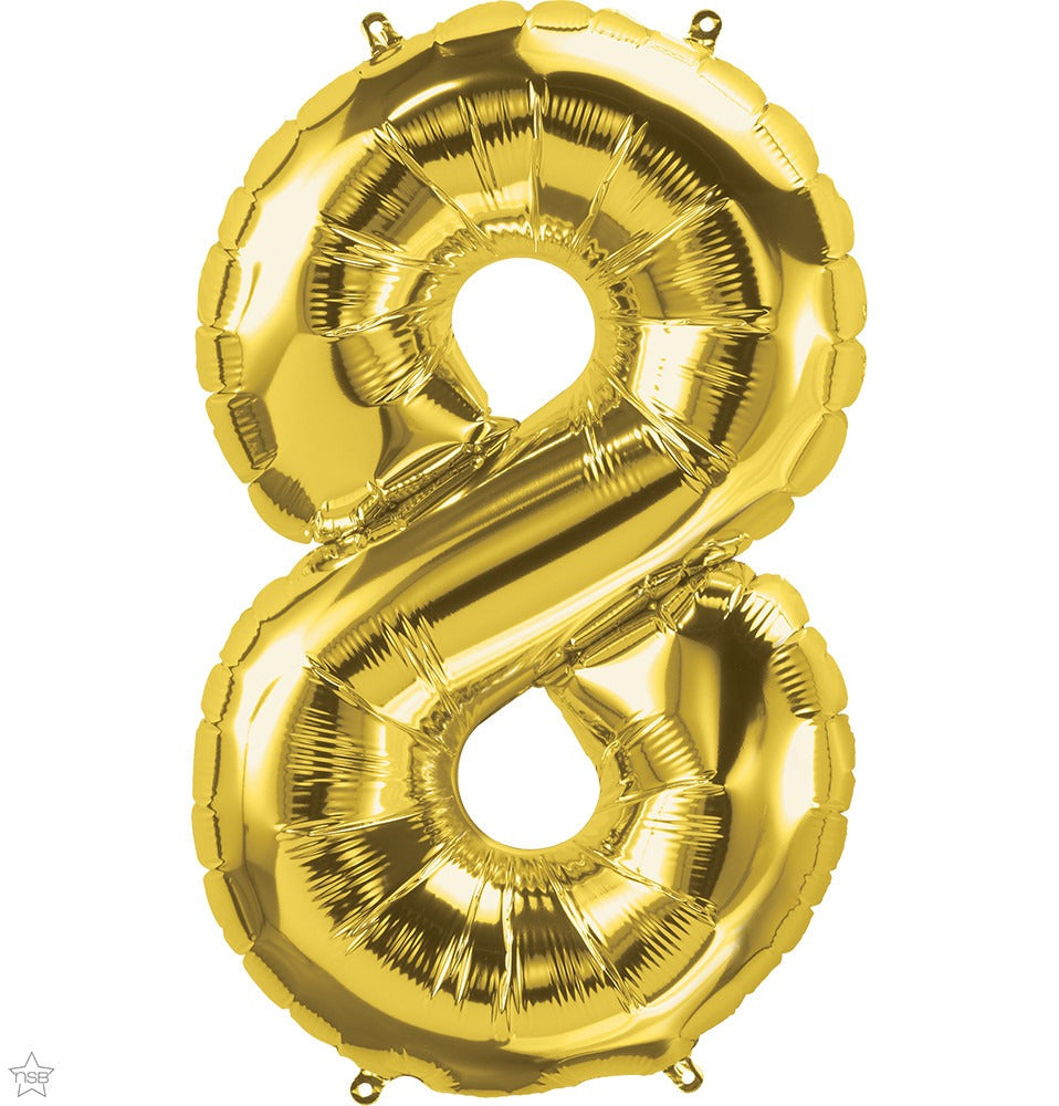 where can i buy gold number balloons