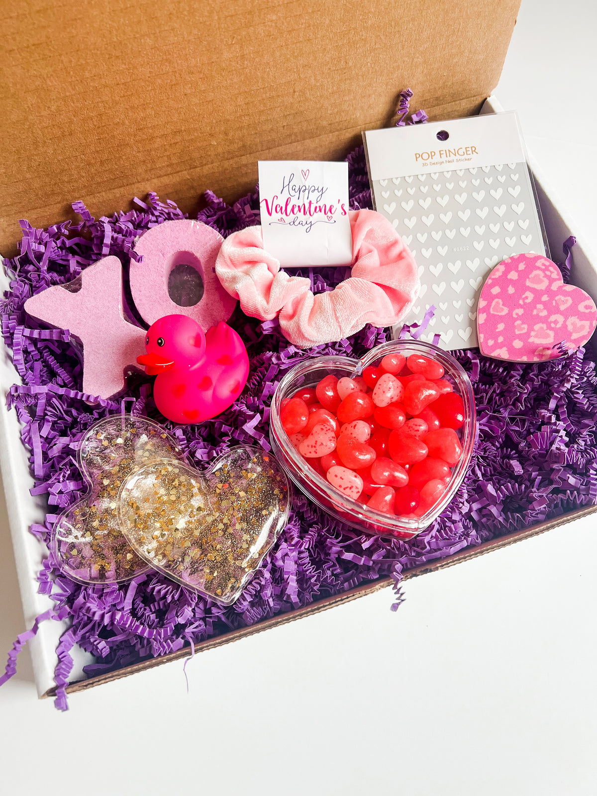 TEEN VALENTINE GIFT BOX | XOXO VALENTINE GIFT — Sprinkles & Confetti ...