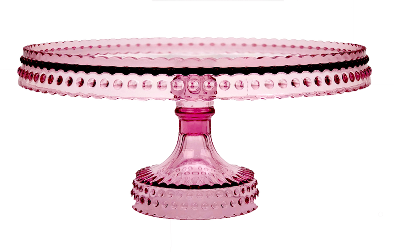 Pale Pink Cake Stand | Birthdays | Bridal | Baby | Custom Party Box